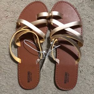 Brand new sandals